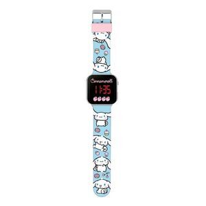 Cinnamoroll Childrens/Kids Digital Watch / Blue/White/Pink